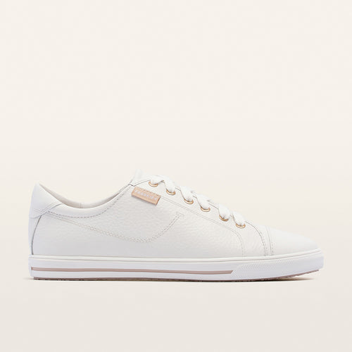 Nat III White Pebbled