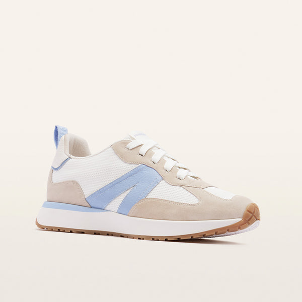 Axel II White/Cornflower