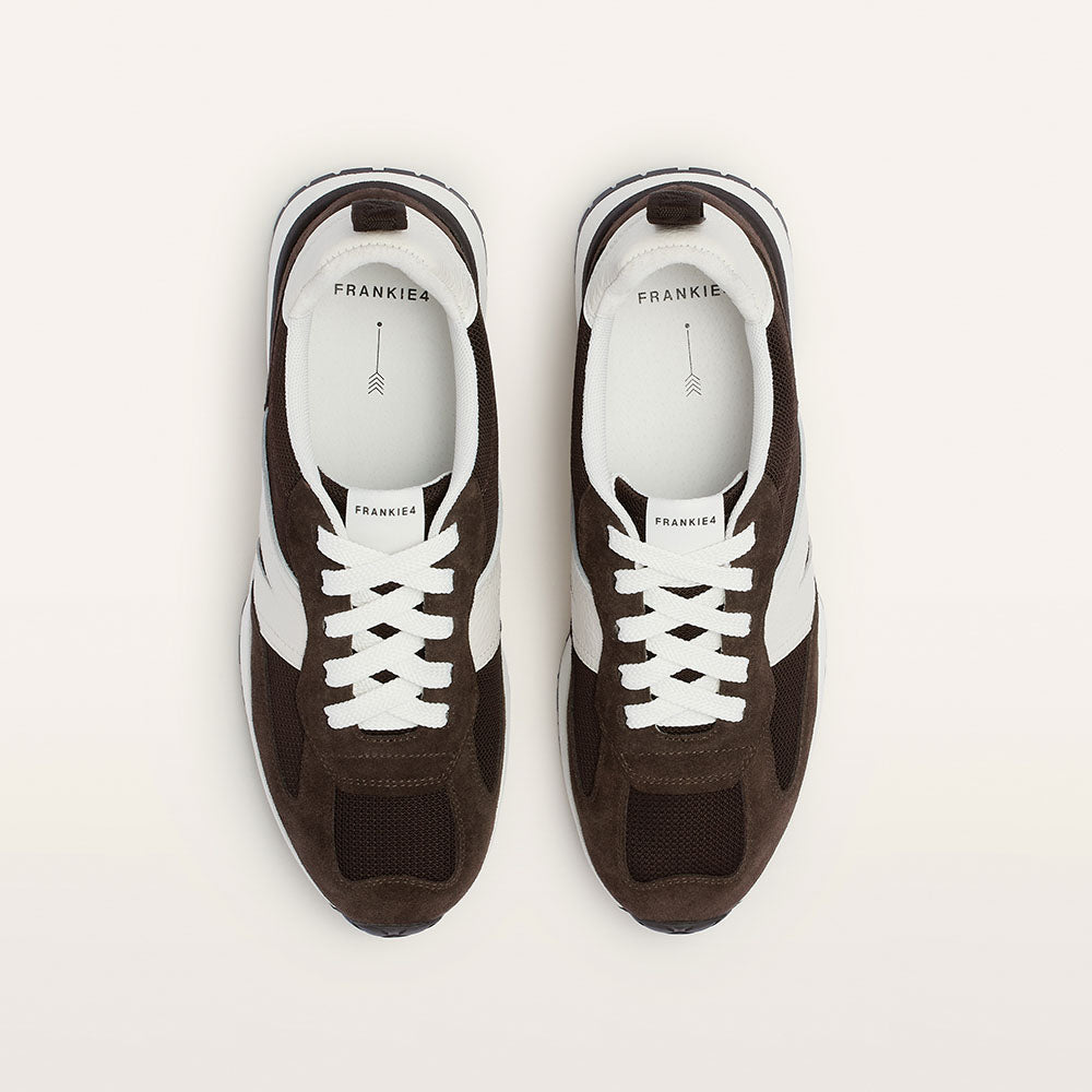 Axel II Chocolate Women's Sneaker | FRANKIE4