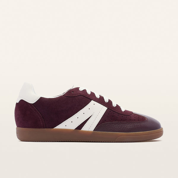 Levi Cherry Suede