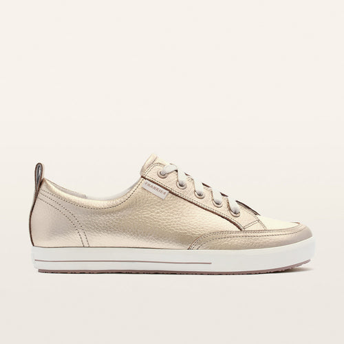 Ellie V White Gold Tumbled