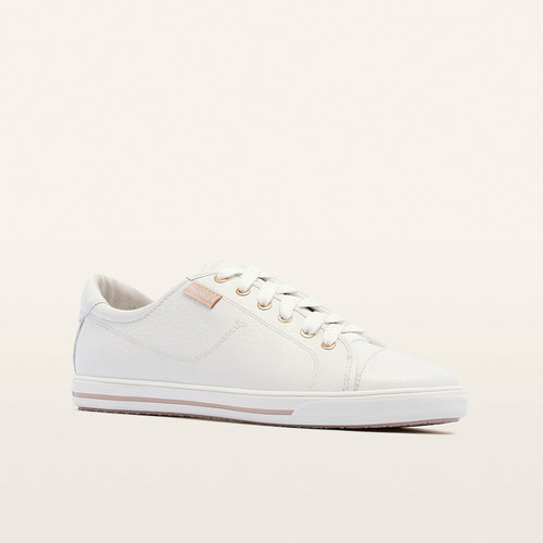 Nat III White Pebbled