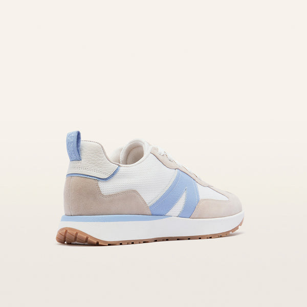 Axel II White/Cornflower