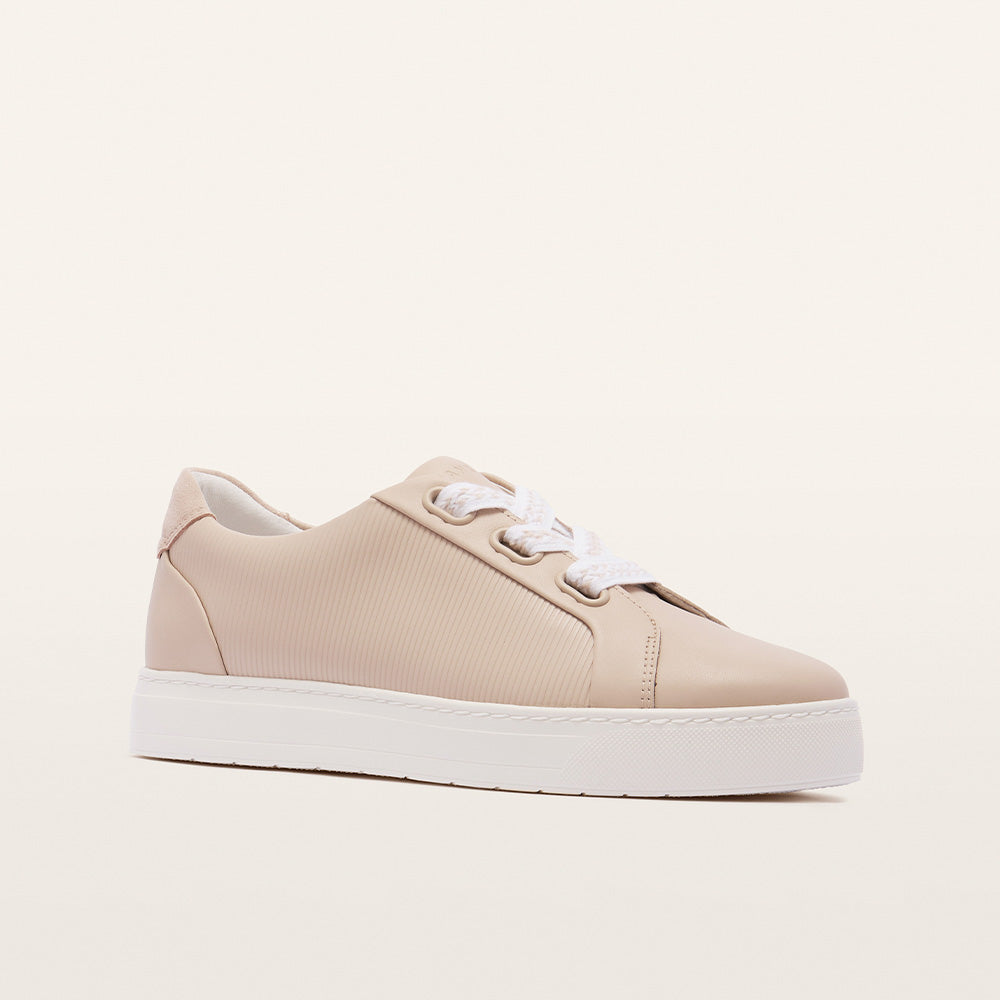 mai ♡ Mya II Light Blush Emboss Women's Sneaker | FRANKIE4