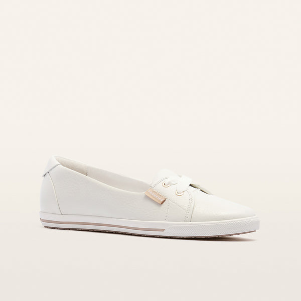 Hannah III White Tumbled