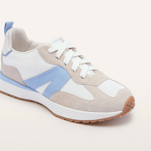 Axel II White/Cornflower
