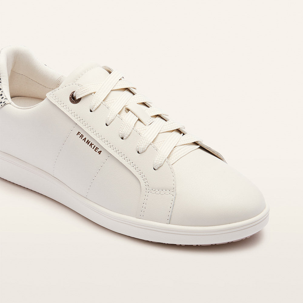 Jackie V Chalk/Spot Print Women's Sneaker | FRANKIE4