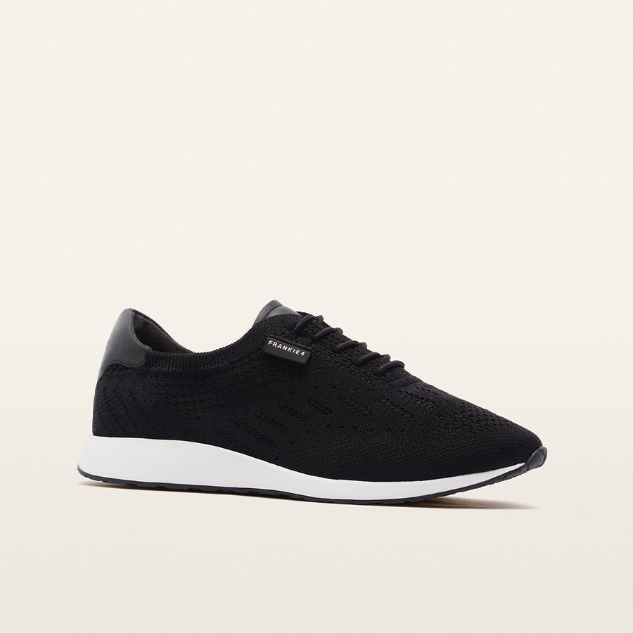 Dimity II Black Knit Women's Sneaker | FRANKIE4