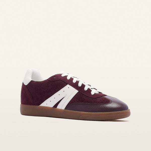 Levi Cherry Suede