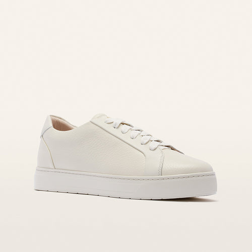Mim V Cream Tumbled
