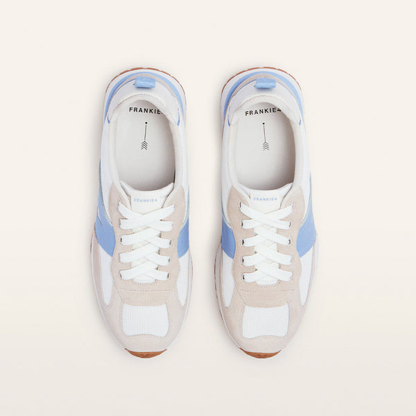 Axel II White/Cornflower