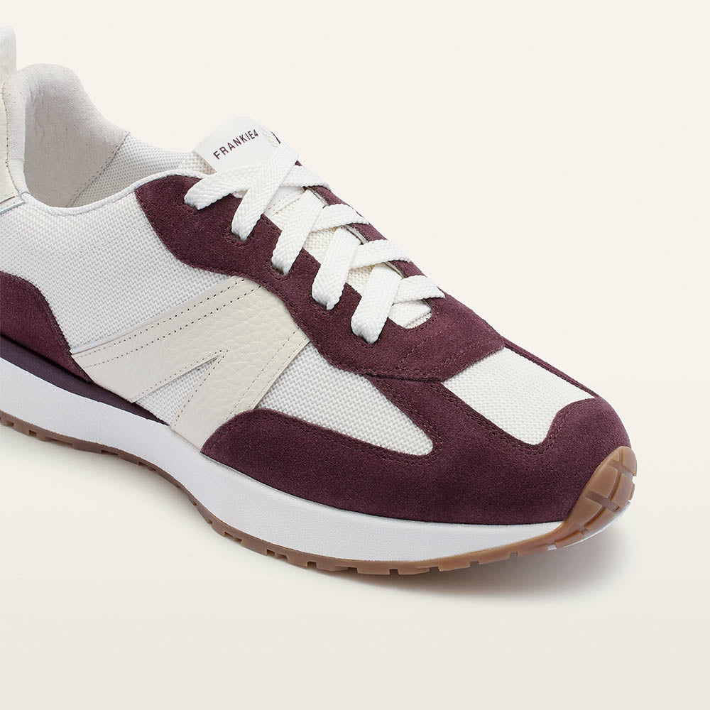 Axel II Chalk/Cherry Women's Sneaker | FRANKIE4