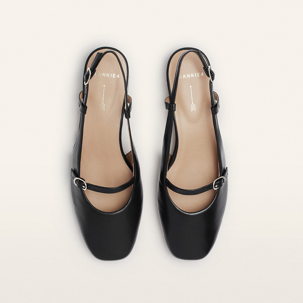 Iris Black Women's Heel | FRANKIE4