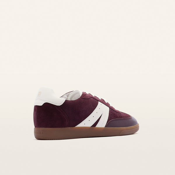 Levi Cherry Suede