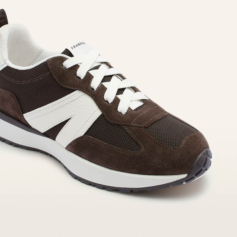 Axel II Chocolate Women's Sneaker | FRANKIE4