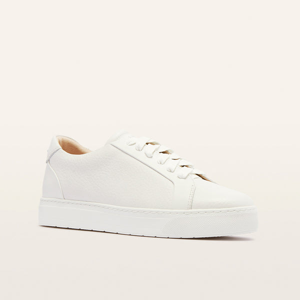 Mim V White Tumbled