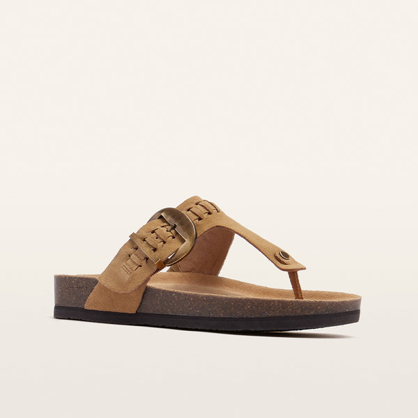 Dakota Barley Suede
