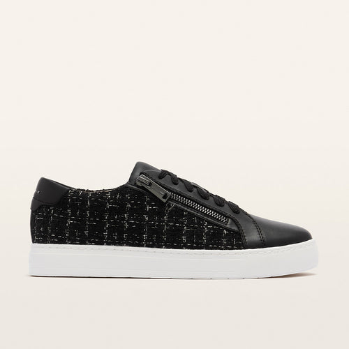 Billie II Black Tweed