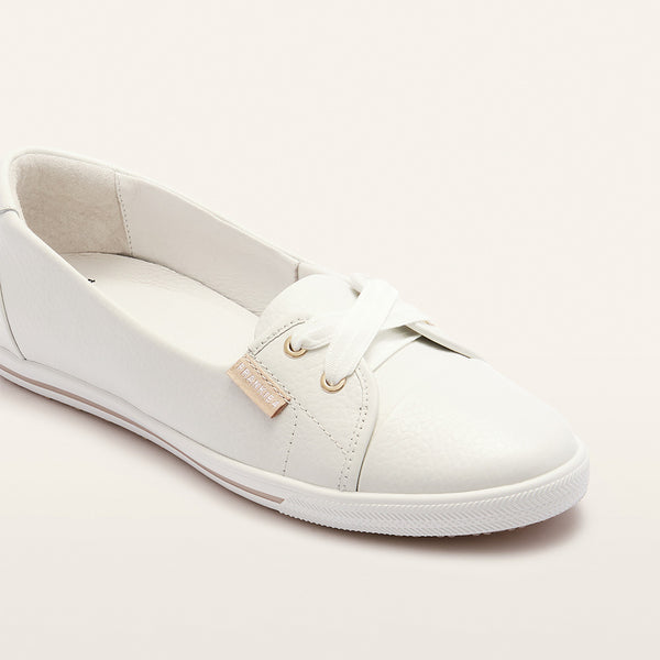 Hannah III White Tumbled