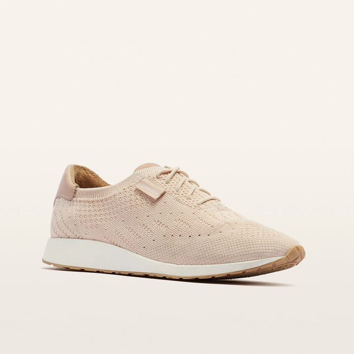 Dimity II Oat Milk Knit Women's Sneaker | FRANKIE4