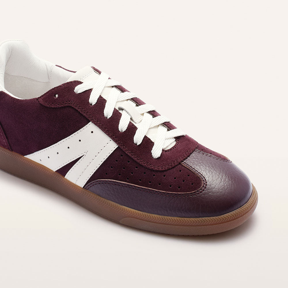 Levi Cherry Suede Women's Sneaker | FRANKIE4
