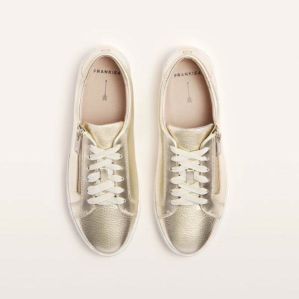 Billie II White Gold Tumbled