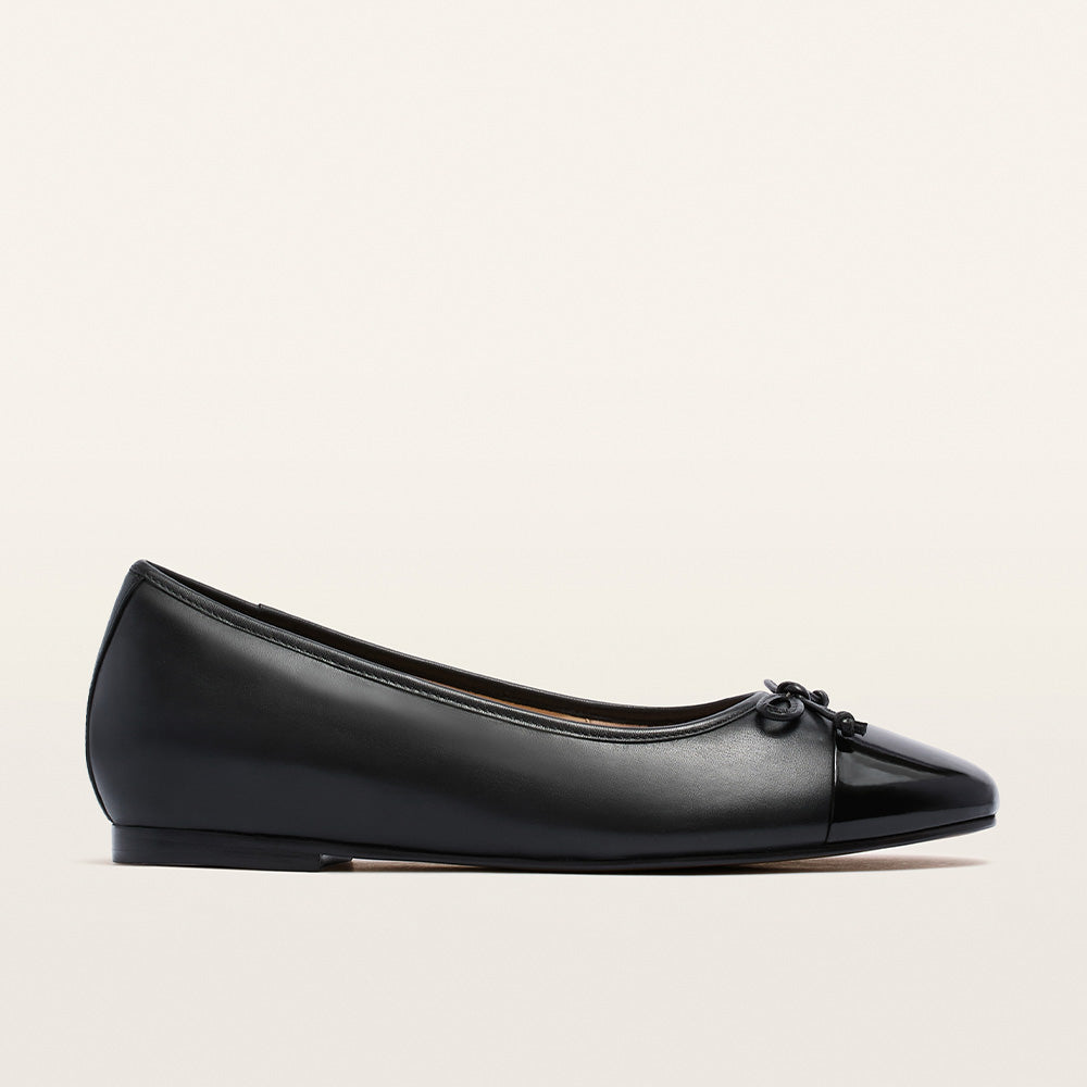 black womens dress flats BABUDOG Women's Mesh Shoes Pointed-Toe Shoes for Women Flats Comfortable Memory Foam Flats(Black.US5) Ladies Fashion Solid Color Breathable Knitting Round Head Flat Comfortable Casual Single Shoes Casual Shoes Women Trinity Black/Black Patent