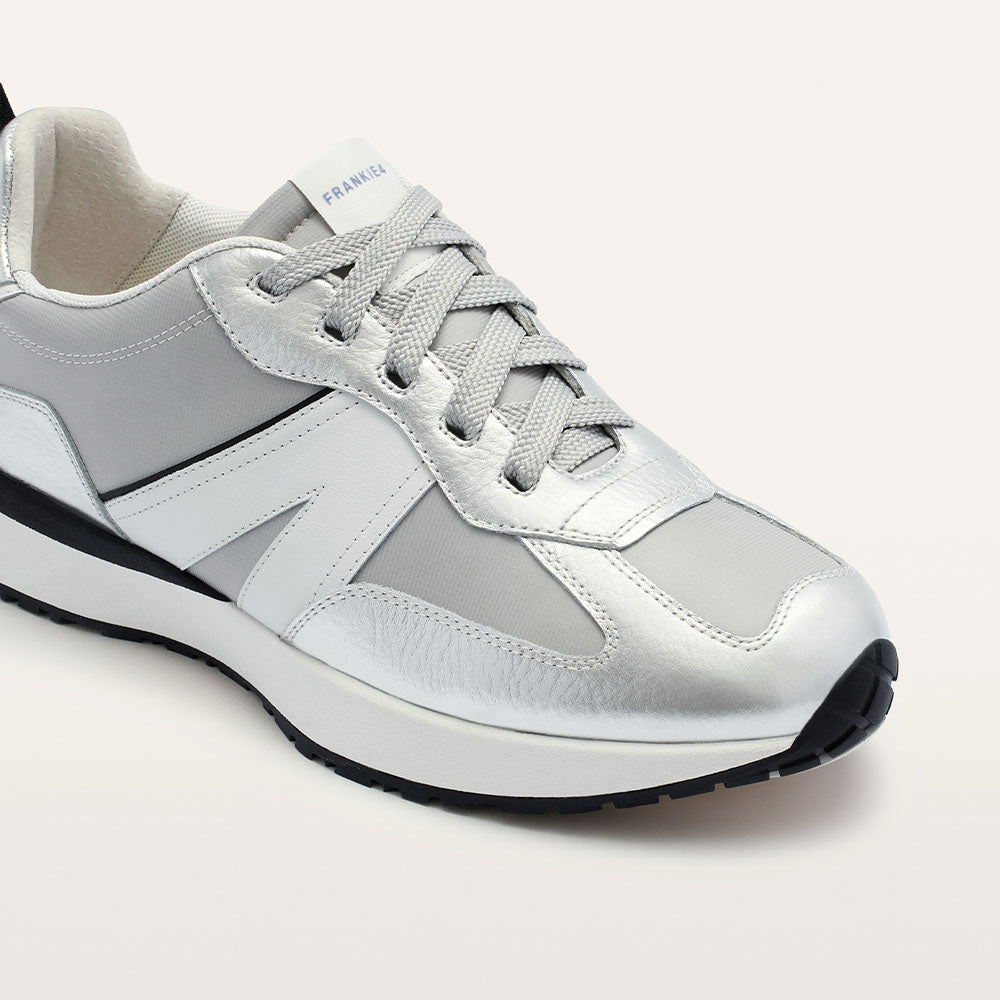 Axel II Silver Women's Sneaker | FRANKIE4