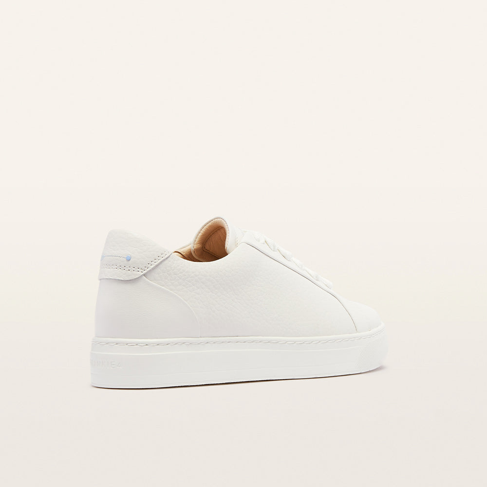 【新品未使用】 stina authentic white typeH （M） Womens Fashion Sneakers WHITE TENNIS SHOES Faux Leather GOLD