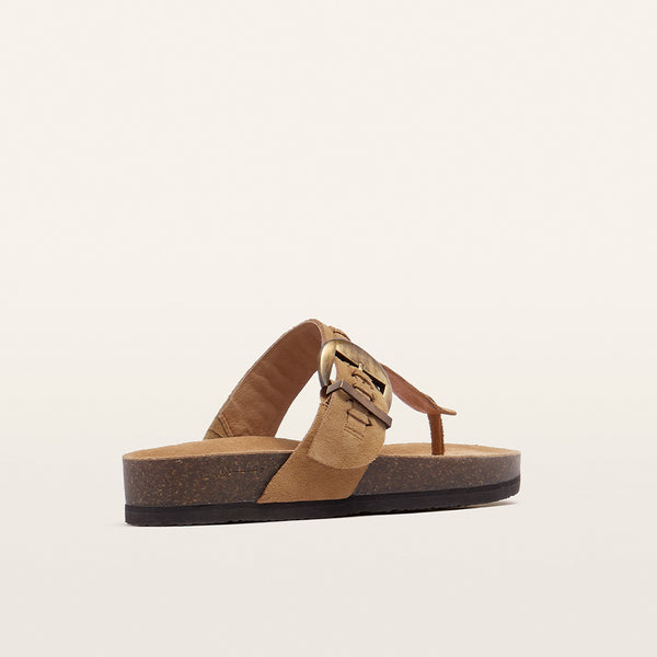 Dakota Barley Suede