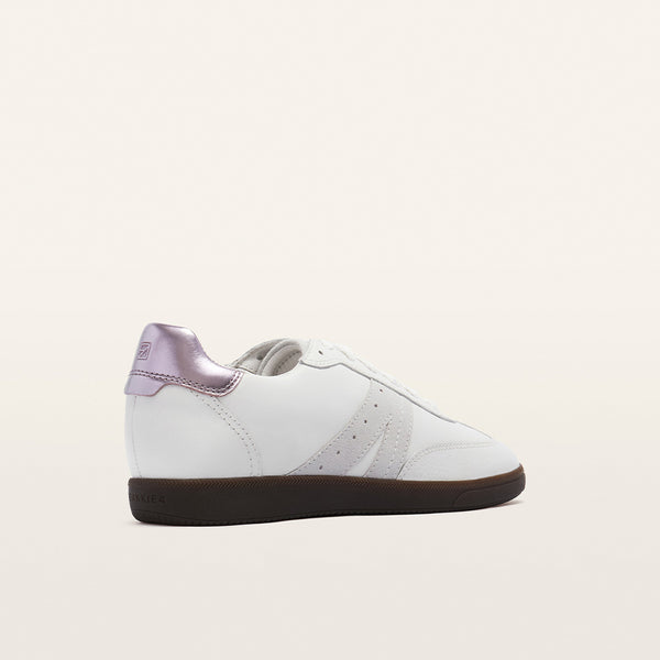 Levi White/Lilac Metallic