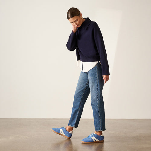 Levi Soft Cobalt Suede