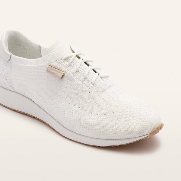 Dimity II White Knit