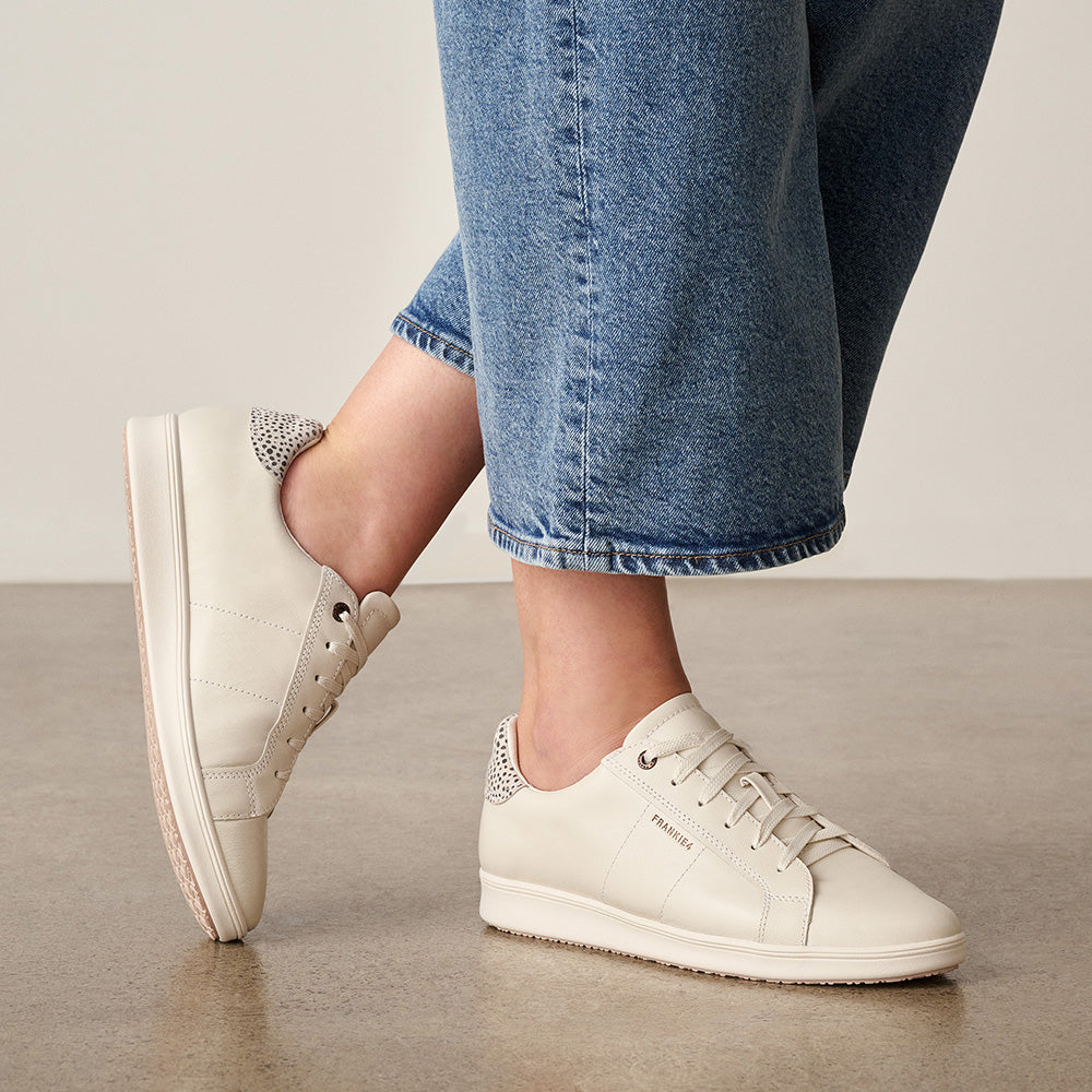 Jackie V Chalk/Spot Print Women's Sneaker | FRANKIE4