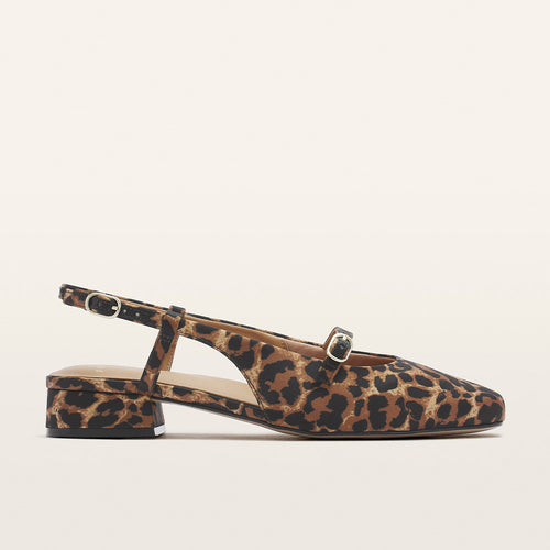 Iris Leopard Print Textile