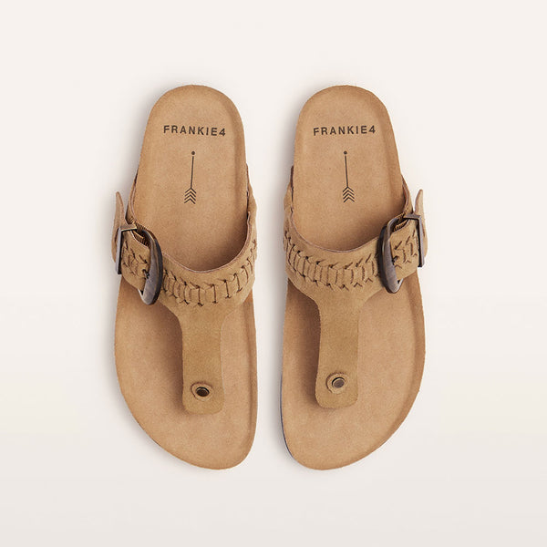 Dakota Barley Suede