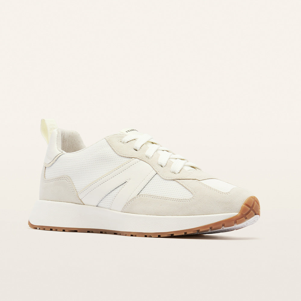 フランスラフ　 Axel II Soft White Women's Sneaker | FRANKIE4