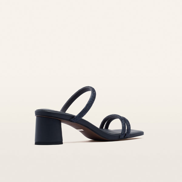 Robbie Navy Crystal