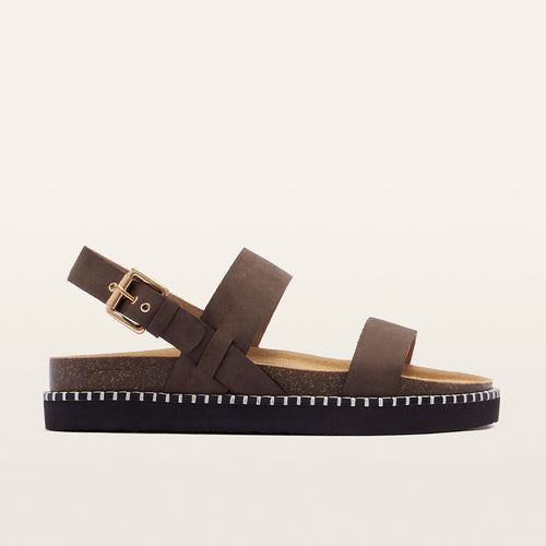 Hunter Coffee Bean Nubuck