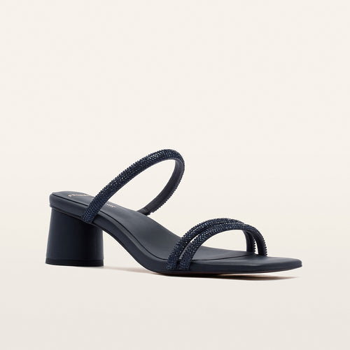Robbie Navy Crystal