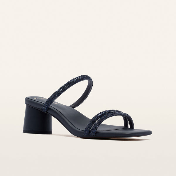 Robbie Navy Crystal