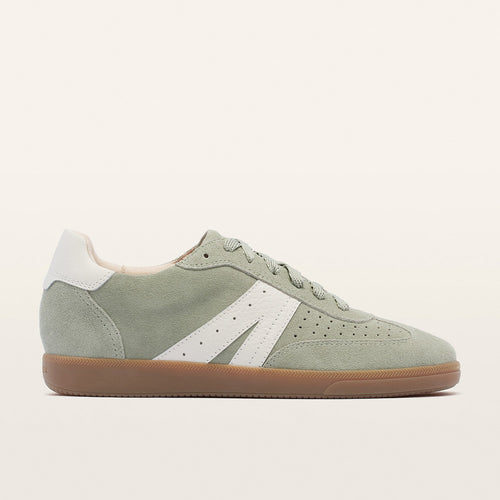 Levi Pistachio Suede