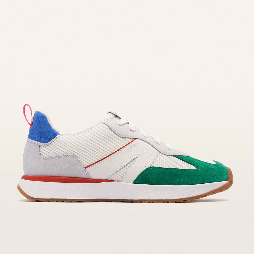 Axel II Chalk/Cherry Women's Sneaker | FRANKIE4
