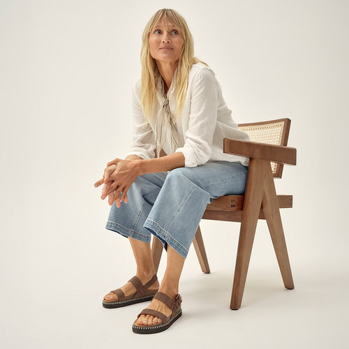Hunter Coffee Bean Nubuck