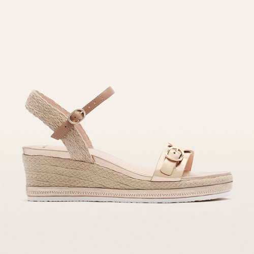 Halle Soft Gold Tumbled