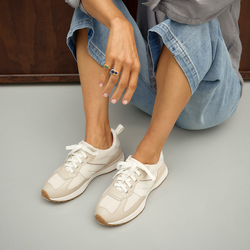Axel II Natural Women's Sneaker | FRANKIE4
