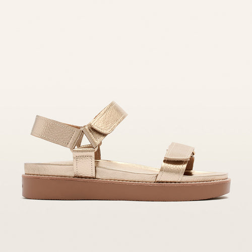 Zane Soft Gold Tumbled