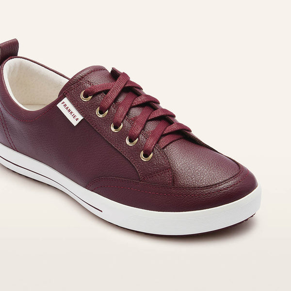 Ellie V Cranberry Tumbled