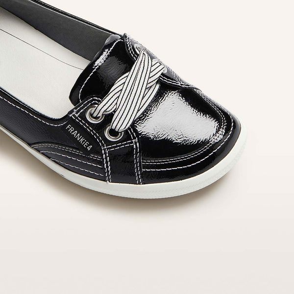 Sophie III Black Patent