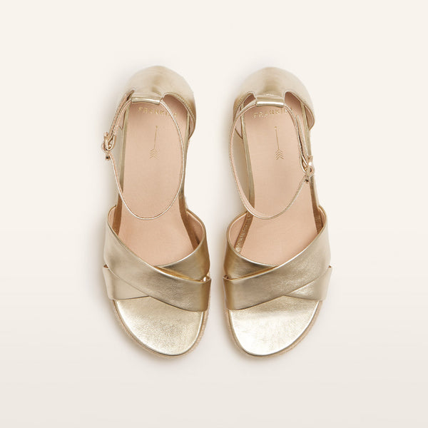 Baker Gold Tumbled